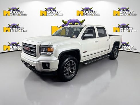 Used 2014 GMC Sierra 1500 SLT AWD/4WD image 1