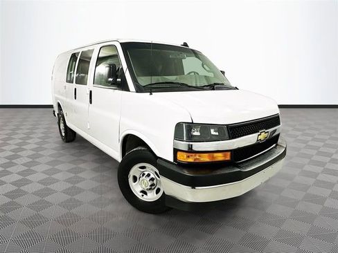 Used 2024 Chevrolet Express 2500 w/ Driver Convenience Package image 1