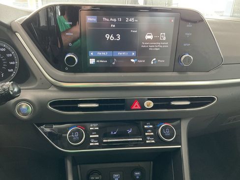 Used 2021 Hyundai Sonata Blue FWD image 6