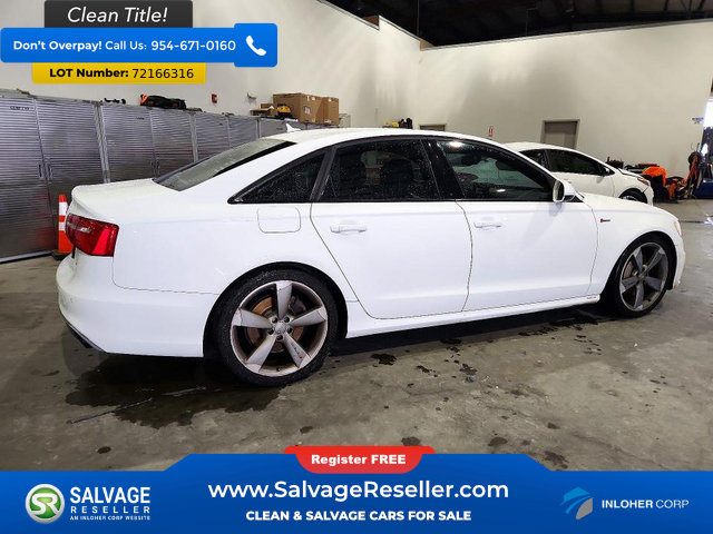 Used 2015 Audi A6 3.0T Prestige w/ Prestige Package AWD/4WD image 4