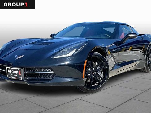 Used 2019 Chevrolet Corvette Stingray Coupe w/ 1LT image 1