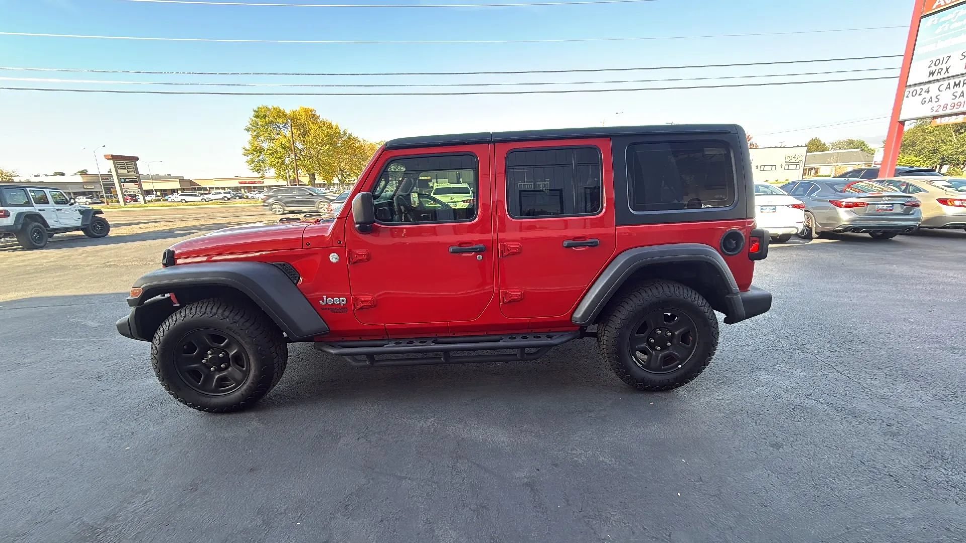 Used 2019 Jeep Wrangler Unlimited Sport AWD/4WD image 15