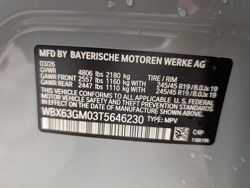 New 2026 BMW X2 xDrive28i w/ M Sport Package AWD/4WD image 21