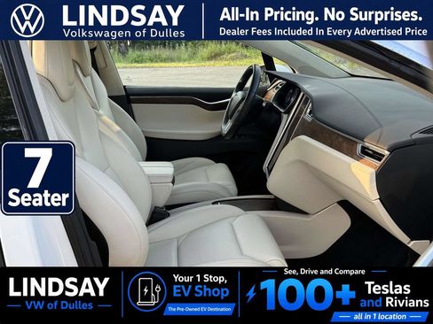 Used 2018 Tesla Model X 100D AWD/4WD image 8