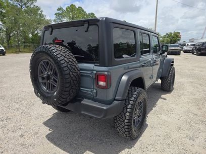 Used 2024 Jeep Wrangler Unlimited Sport