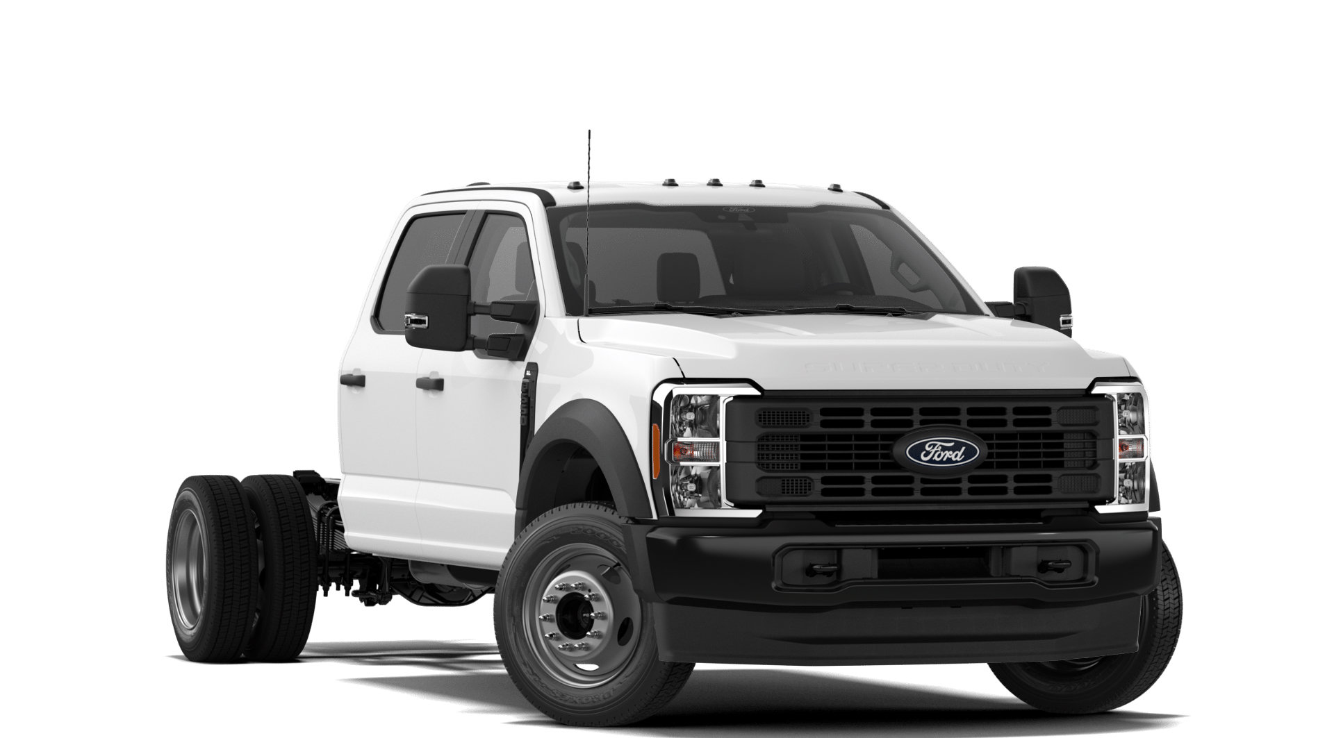 New 2027 Ford F550 4x4 Crew Cab Super Duty w/ XL Chrome Package image 4