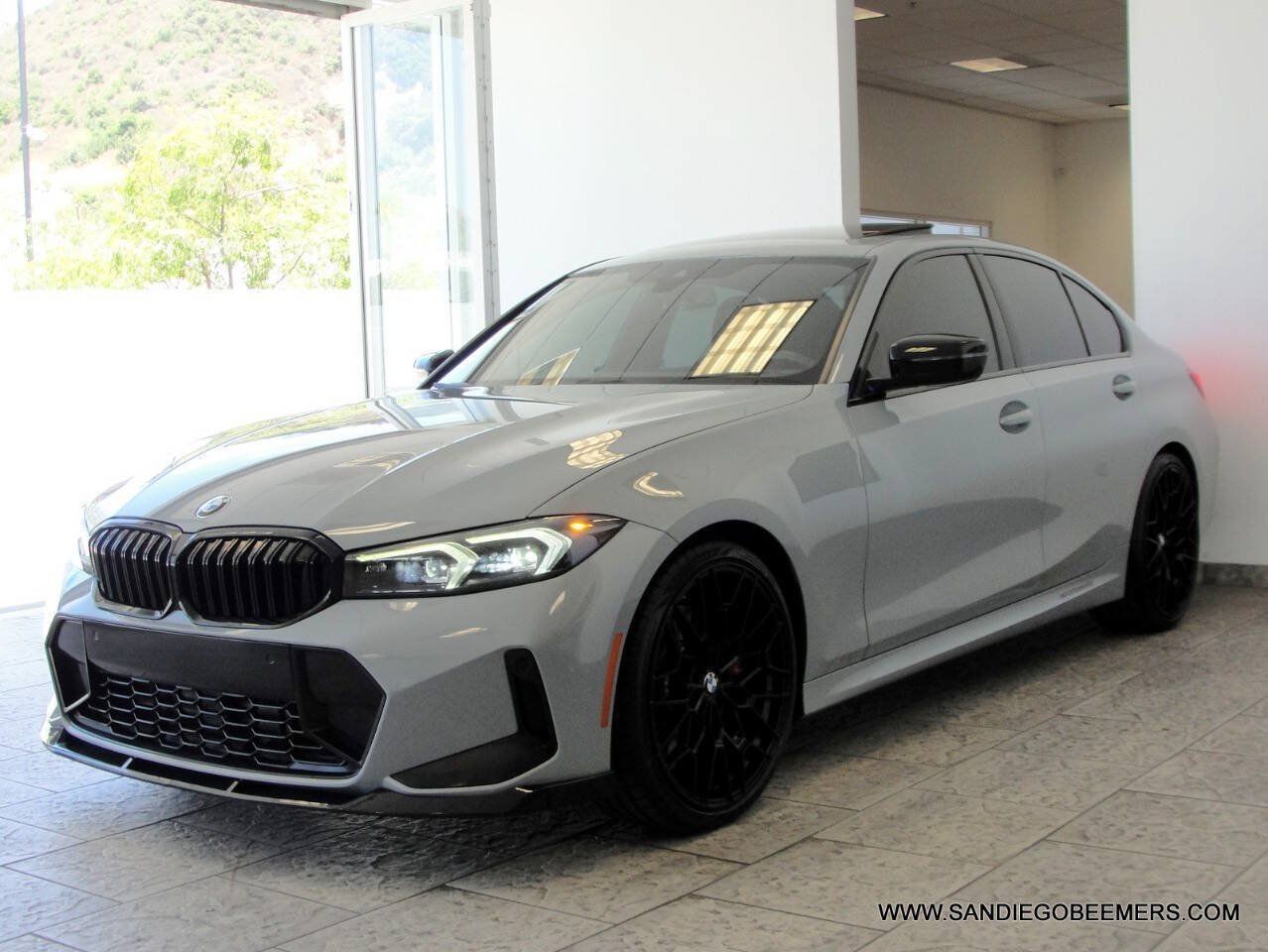 Used 2023 BMW 330i Sedan w/ M Sport Package RWD image 58