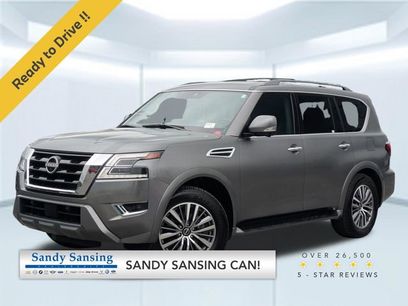 Used 2023 Nissan Armada SL w/ Cargo Package