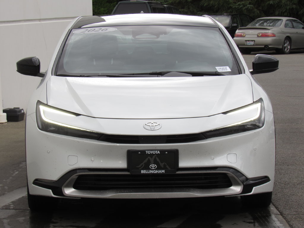 Certified 2026 Toyota Prius Plug-In Hybrid FWD image 3