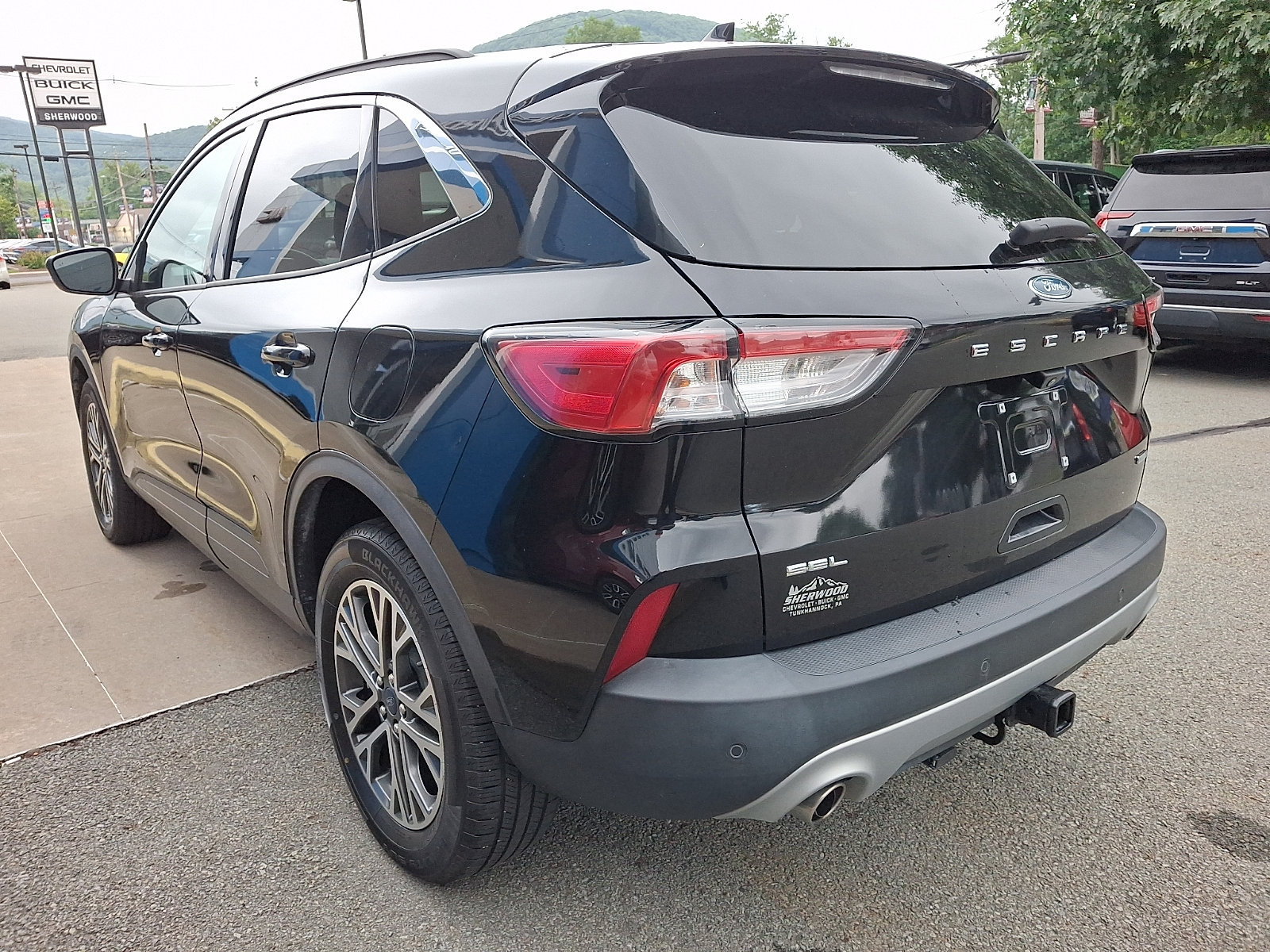 Used 2020 Ford Escape SEL AWD/4WD image 4