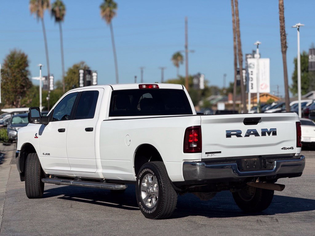 Used 2025 RAM 2500 Big Horn AWD/4WD image 2