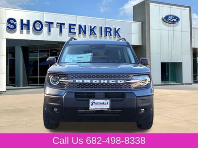 New 2025 Ford Bronco Sport Big Bend w/ Convenience Package