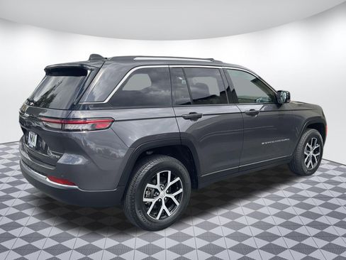Used 2024 Jeep Grand Cherokee Limited AWD/4WD image 3
