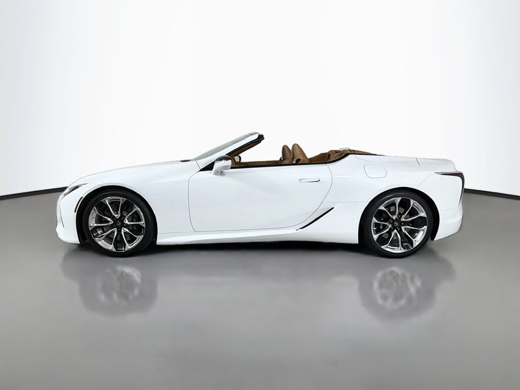 Used 2021 Lexus LC 500 Convertible w/ Touring Package RWD image 8