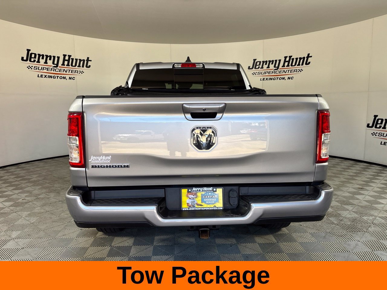 Used 2022 RAM 1500 Big Horn RWD image 7