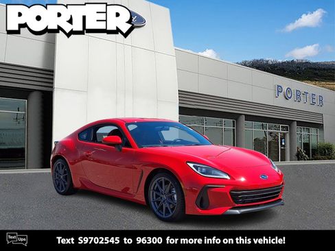 Used 2025 Subaru BRZ Limited RWD image 1