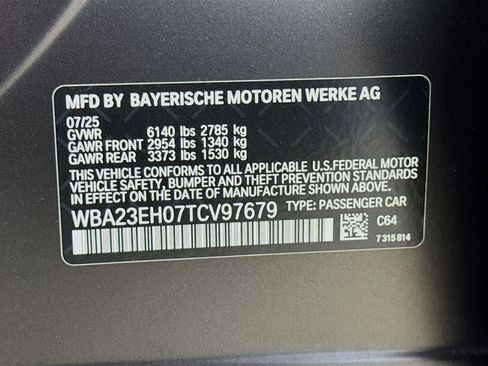 Used 2026 BMW 740i w/ Premium Package image 33