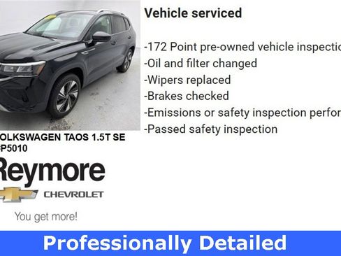 Used 2024 Volkswagen Taos SE image 50