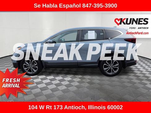 Used 2021 Honda CR-V EX-L image 5