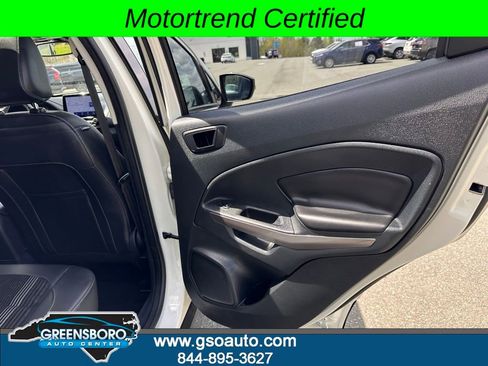 Used 2021 Ford EcoSport SES AWD/4WD image 19