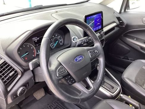 Used 2022 Ford EcoSport SES w/ Interior Protection Package AWD/4WD image 25