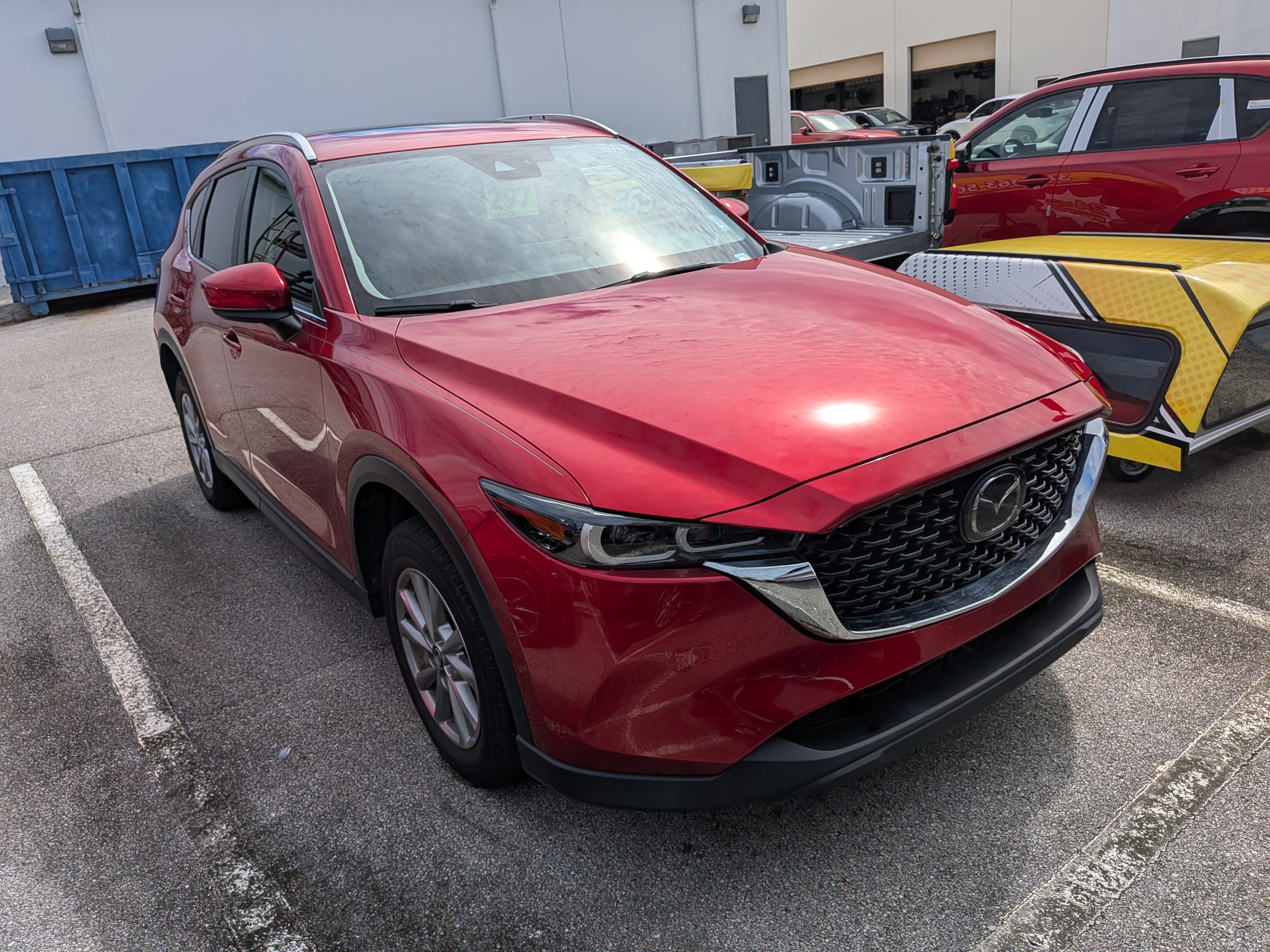 Used 2022 MAZDA CX-5 AWD 2.5 S image 2