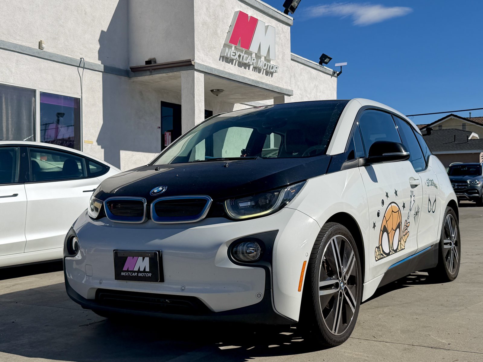 Used 2016 BMW i3 w/ Range Extender RWD image 1
