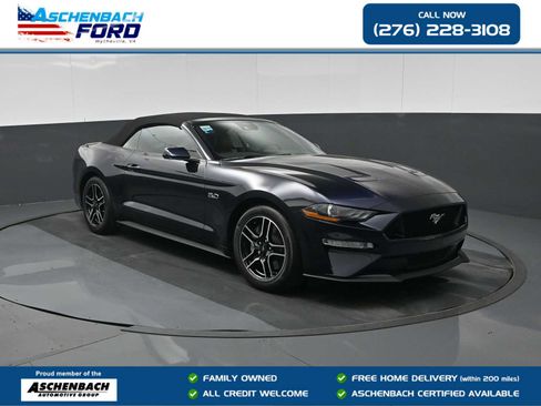 Used 2021 Ford Mustang GT Premium w/ Ford Safe & Smart Package image 1
