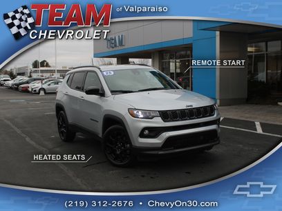 Used 2025 Jeep Compass Latitude w/ Altitude Special Edition