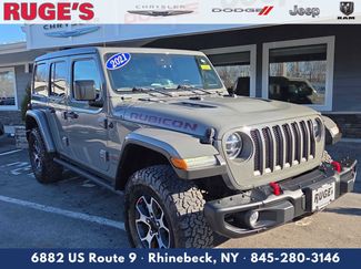 Used 2021 Jeep Wrangler Unlimited Rubicon video 1