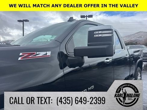New 2026 Chevrolet Silverado 2500 LTZ w/ LTZ Convenience Package AWD/4WD image 31
