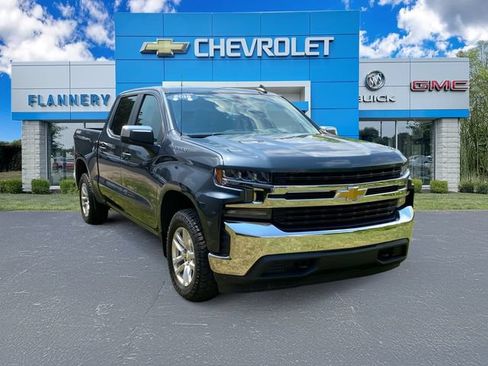 Certified 2019 Chevrolet Silverado 1500 LT w/ All-Star Edition AWD/4WD image 7
