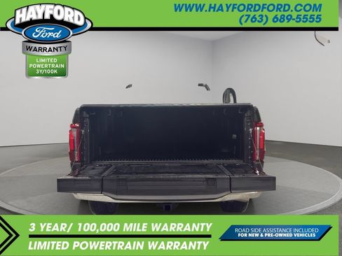 Used 2024 Ford F150 Lariat w/ Equipment Group 502A High AWD/4WD image 20
