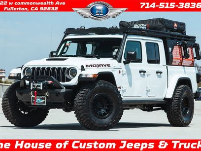 Used 2023 Jeep Gladiator Mojave w/ Cold Weather Group