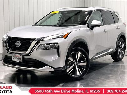 Used 2023 Nissan Rogue Platinum w/ Platinum Premium Package