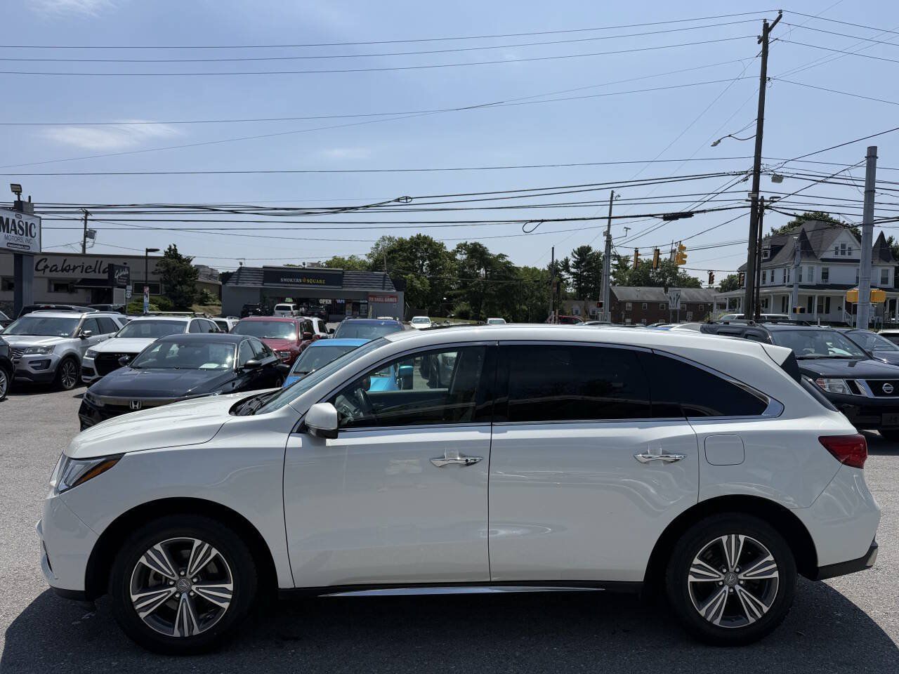 Used 2019 Acura MDX SH-AWD image 5