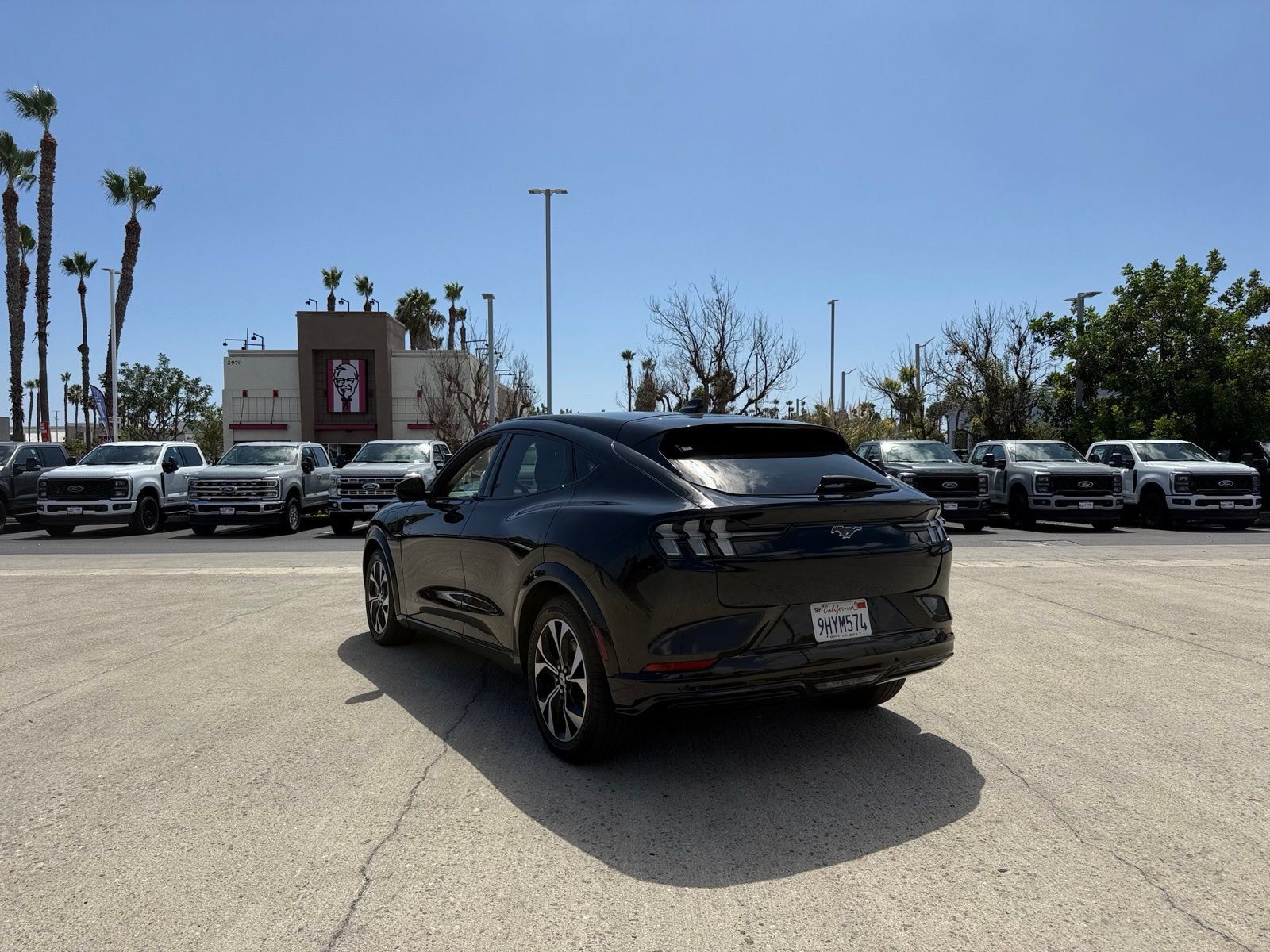 Used 2023 Ford Mustang Mach-E Premium RWD image 2
