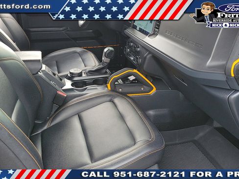 Certified 2024 Ford Bronco Badlands image 15