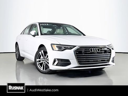 Used 2023 Audi A6 Premium Plus AWD/4WD image 1