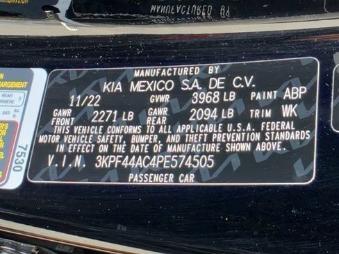 Used 2023 Kia Forte GT FWD image 31