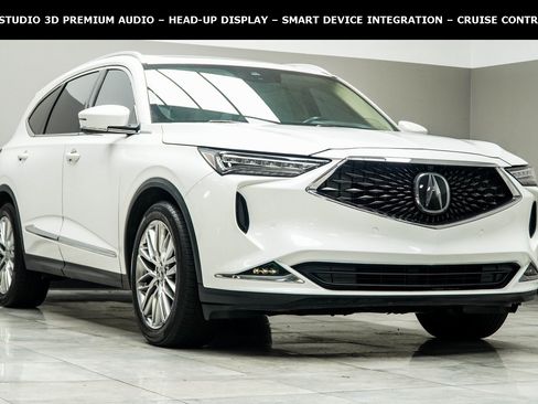 Used 2022 Acura MDX SH-AWD w/ Advance Package image 4
