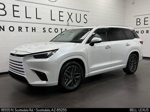 Certified 2025 Lexus TX 350 FWD w/ Technology Package image 7