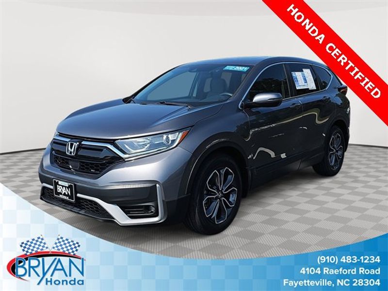 Certified 2021 Honda CR-V EX image 1
