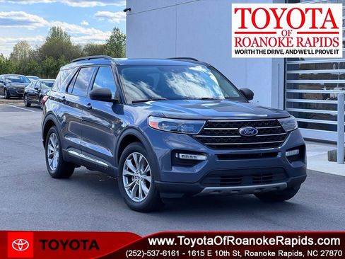 Used 2021 Ford Explorer XLT w/ Equipment Group 202A image 1