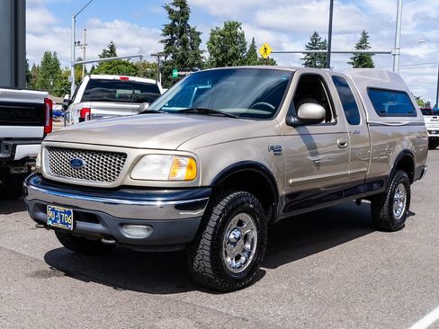 Used 2000 Ford F150 Lariat AWD/4WD image 3