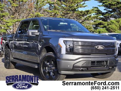 New 2025 Ford F150 Lightning Platinum w/ Dark Elements Package