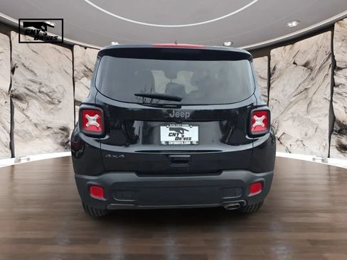 Used 2021 Jeep Renegade Latitude AWD/4WD image 6