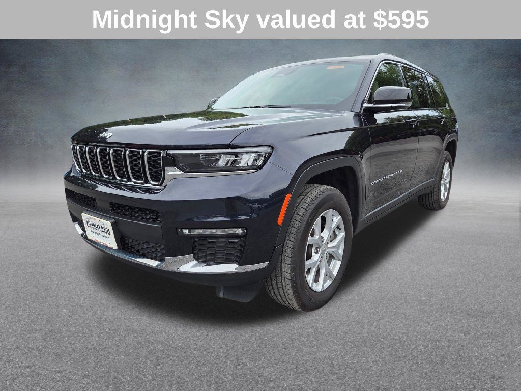 Used 2024 Jeep Grand Cherokee L Limited AWD/4WD image 3