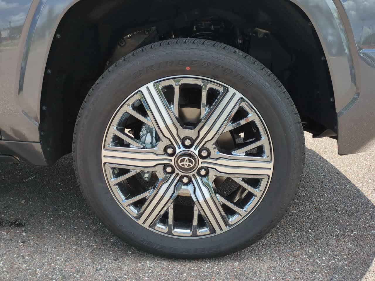 New 2026 Toyota Tundra Capstone AWD/4WD image 11