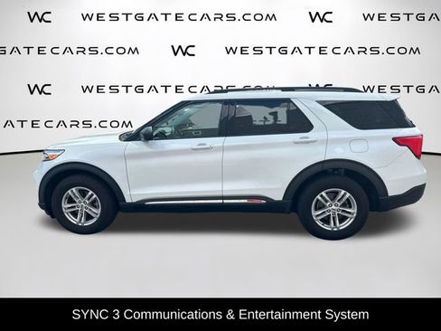 Used 2021 Ford Explorer XLT RWD image 4